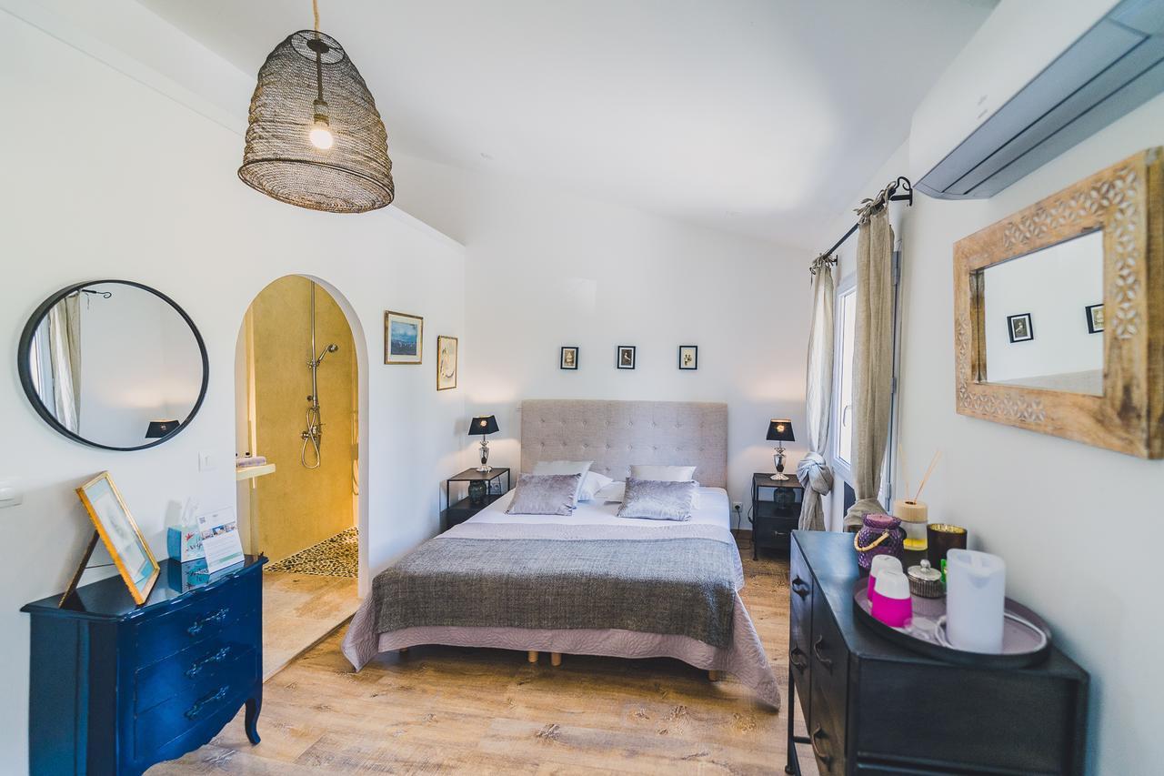 Maison Sadina Séguret Esterno foto