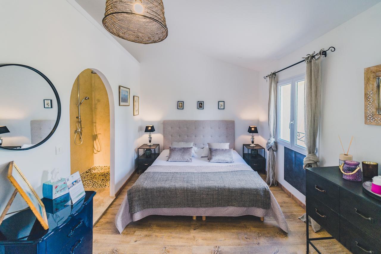 Maison Sadina Séguret Esterno foto